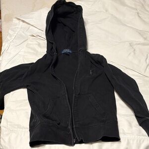 Polo by Ralph Lauren Black Kids Hoodie